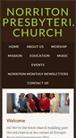 Mobile Screenshot of norritonchurch.org